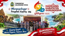 Selamat Hari Jadi ke-196 Kabupaten Gunungkidul